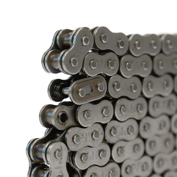 Links Custom Custom 530v Standard Motorcycle Chain with Customizable Logo