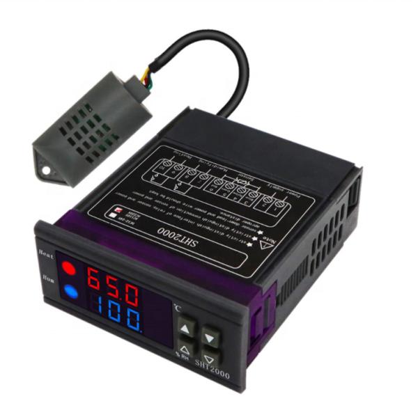 Digital Temperature Humidity Controller Thermometer Hygrometer SHT2000 AC110V  220V
