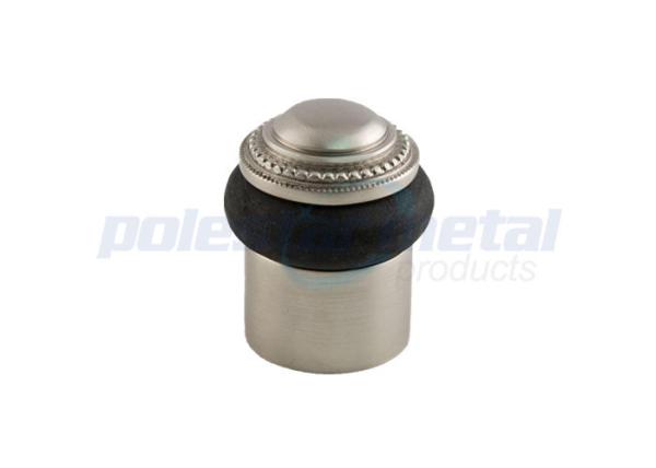 Hardware moderado da porta de entrada, 1 parada de porta de bronze contínua de 1/8 de polegada