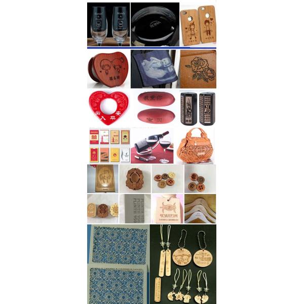 CO2 Flying Laser Marking MachineNonmetal Food Bag Plastic IC Products Applied