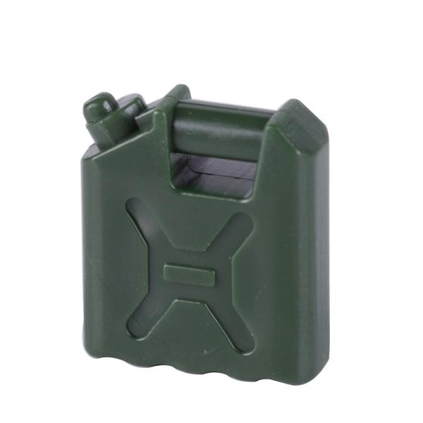 MOC military oil drums and oil pot barrel weapon small figure accessories building blocks military scene series
