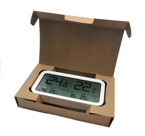 Indoor Room LCD Display Digital Hygro Thermometer
