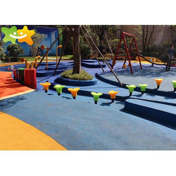 Оборудование парка атракционов скольжения на открытом воздухе спортивной площадки детей пластиковое в жилом районе