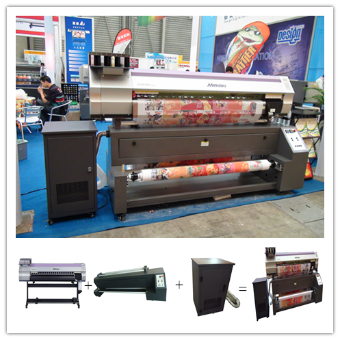 Outdoor Flag Mimaki Textile Printer Digital Polyester Fabric Printing Machine