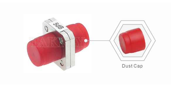 FC Plug Type Fixed Attenuator – High Repeatability, Polarization Insensitive, Multiple Connector Options