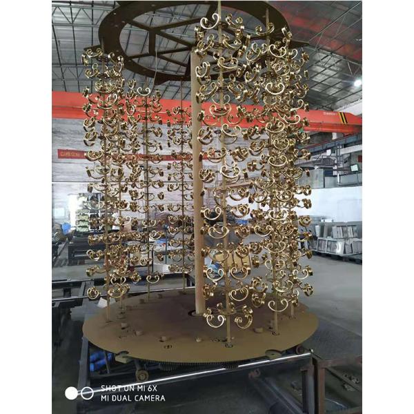 Máquina de revestimento uniforme do íon PVD do arco da espessura de revestimento multi para de aço inoxidável