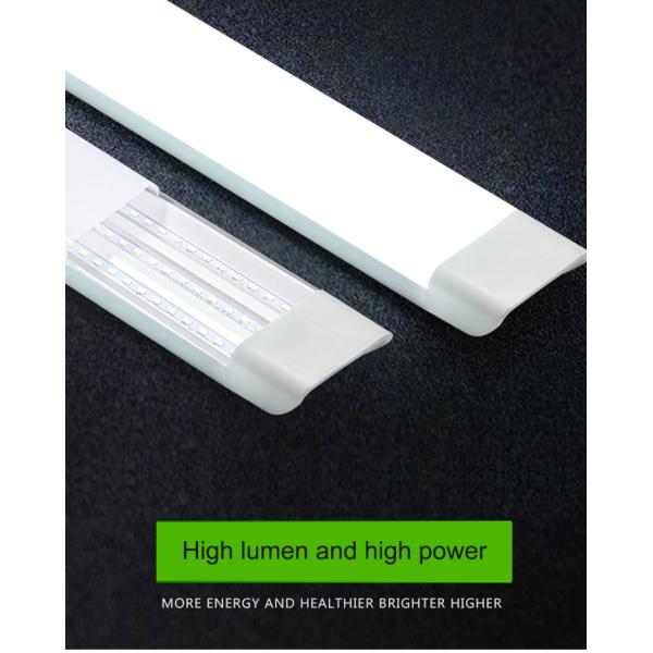 9W 18W 36W 40W 60W 4FT PC LED Batten Purified Fixture Lamp Tube Light with Materials