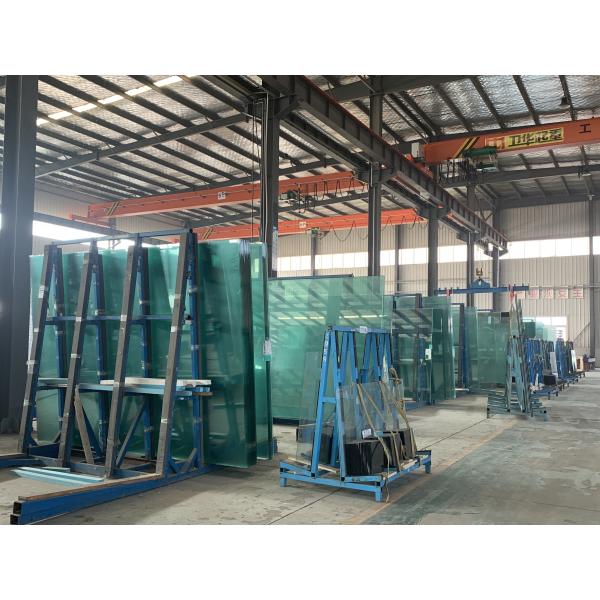 Промышленное отвержденное окрашенное закаленное стекло 12 мм для автомобильной ODM