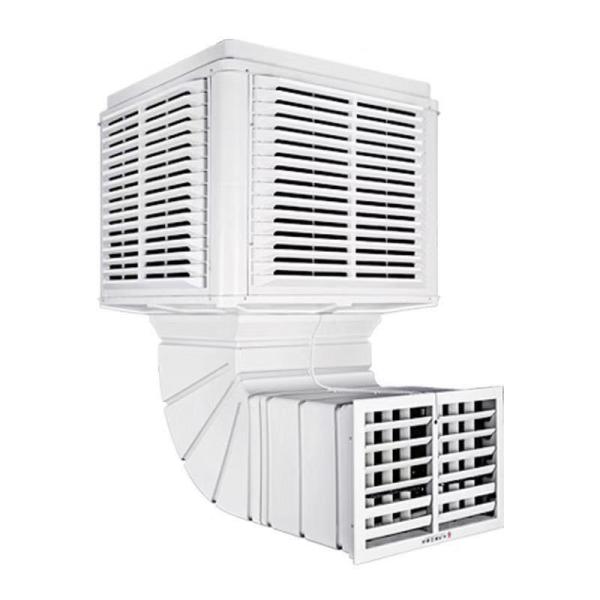 New Water Cooling Industrial Evaporation  Portable air Cooler with  Farm Fan