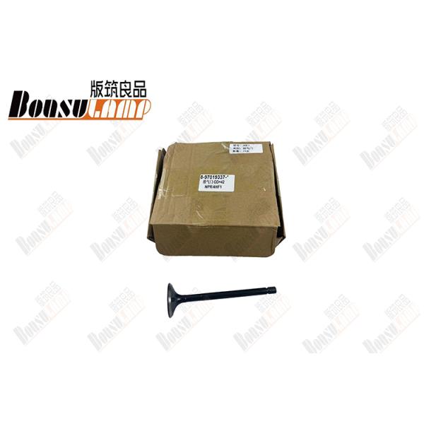 Valve EXH OD=42MM Isuzu Parts For NPR/4HF1 4HG1 OEM 8-97019337-0   8970193370