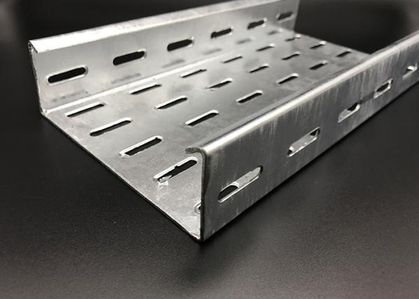 Hot Dipped Galvanized Cable Tray 150mm 300mm 500mm