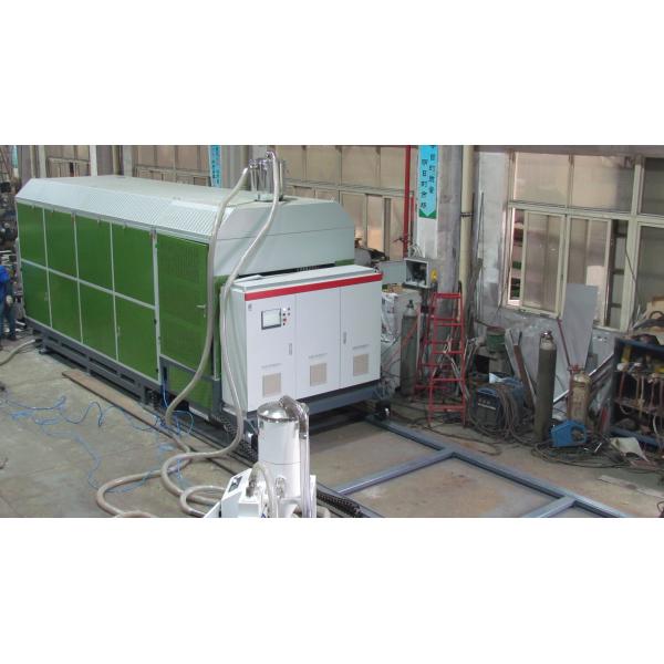 440V Plastic Pellet Dryer , Pet Crystallizer Dryer Rotary Drum