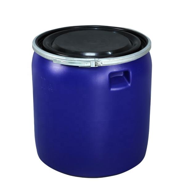Chemical Food Level Round 150l HDPE Plastic Drum OEM ODM