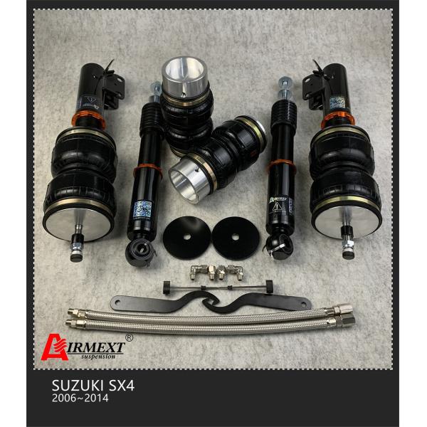 ISO9001 Suzuki SX4 Air Bag Strut Kit 2006-2014 Adjustable Air Shocks For Cars