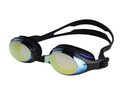 High Definition Adult Swimming Goggles with Leak-Proof Design and UV Protection for Indoor and Outdoor and Performance