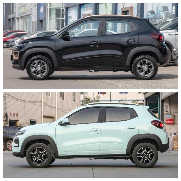 2023 DONGFENG NANO BOX 4 roues Smart 4 sièges voiture électrique 201km carburant 100% électrique rose