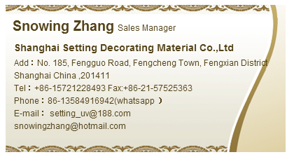 Double side Metal uv mdf board 1220*2440*18mm for industrial style furniture