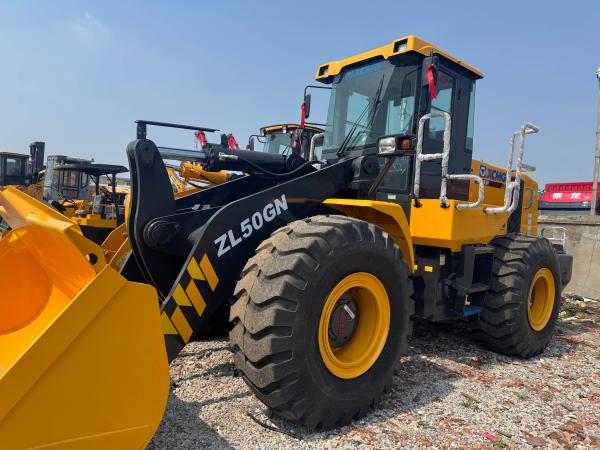 Zl50Gn Used Wheel Loader Construction Equipment 5t 3t Pay Load