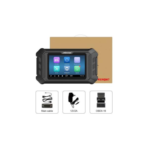 OBDSTAR X300 MINI Para FIAT LANCIA IVECO Suporte IMMO + recalibração do odômetro + Reinicialização do óleo / serviço + diagnóstico OBD