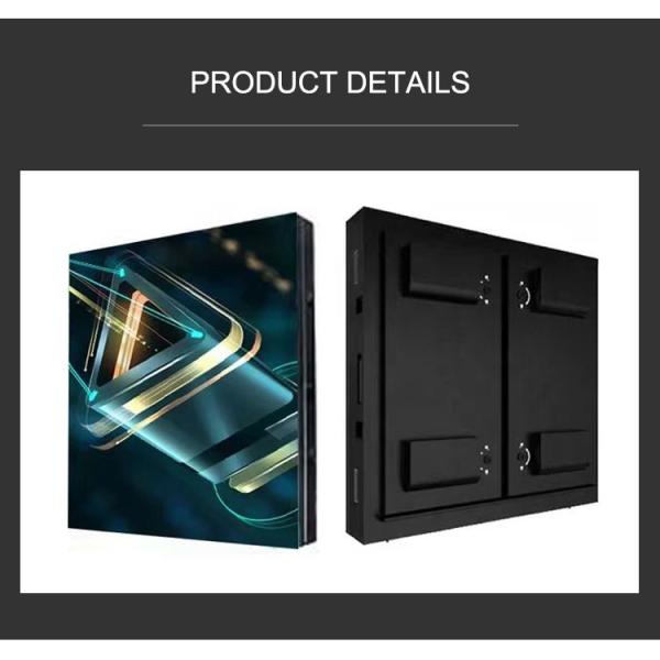 IP65 Rated P5 Slim LED Video Wall Panel For Outdoor And Indoor Stage Background
