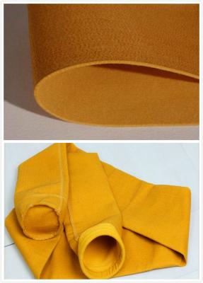 Material de pano de filtro do ar do Polyimide P84 com filtragem alta de Effciency da membrana de PTFE