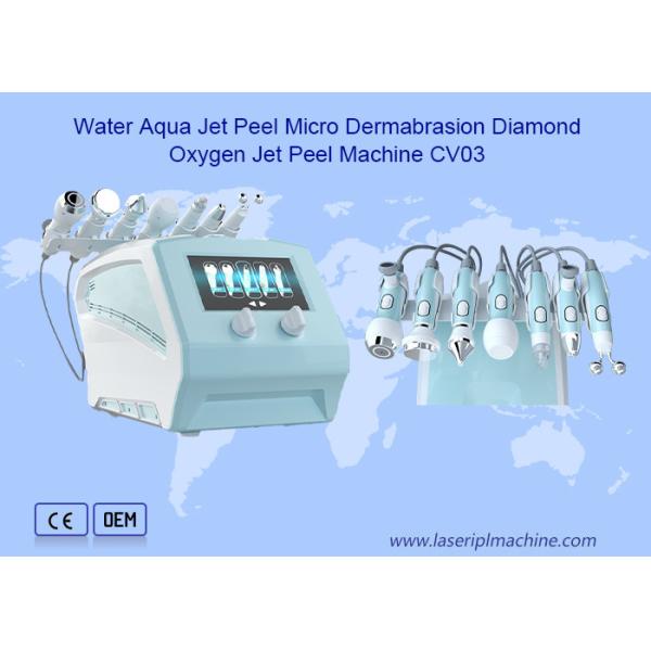 Двигатель Aqua воды слезает красоту профессионального ухода за лицом машины Microdermabrasion поднимаясь