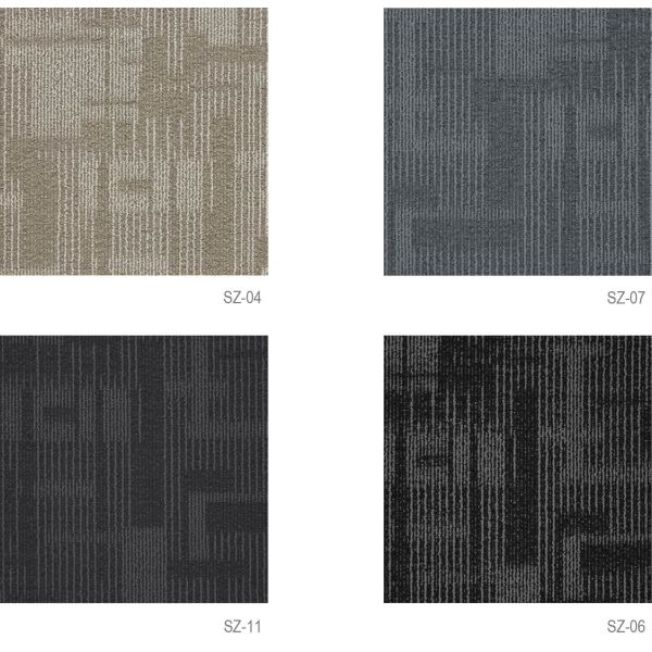 Business Line-Geometric Open Office Carpet SZ Series