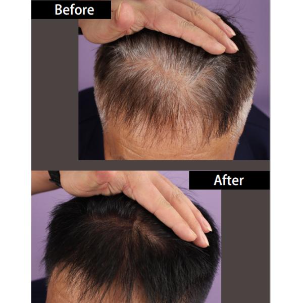 No Ammonia Hair Dye ，Parabens ,  100% Cover Gray Color Use For Hair Cream Colour