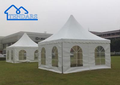 3X3 5X5 6X6 Aço Alumínio Pvc Branco Pagoda Marquee Tenda Para Festa, Evento, Exposição, Casamento, Esporte, etc.