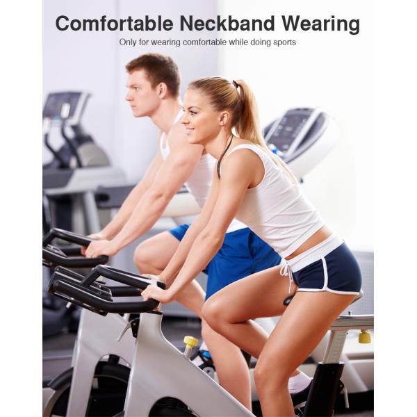 Bluetooth Earphone Headphone Sport Wireless Headphones IPX5 Waterproof Wireless Earphones Headset with mic for Phone