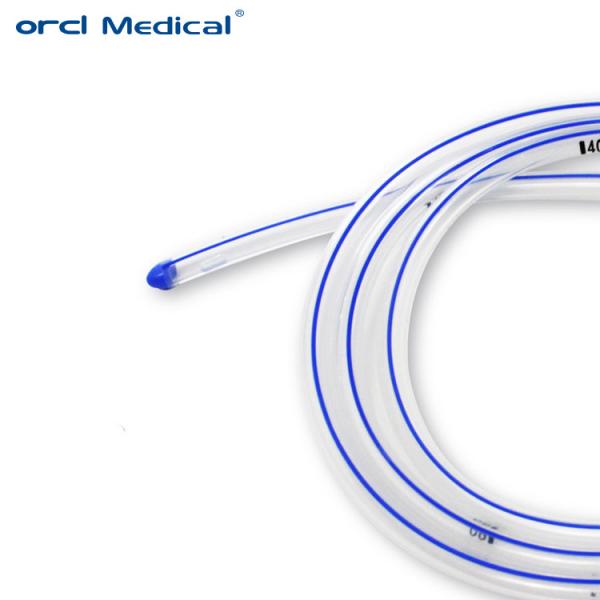 100% Medical Grade Silicone Gastric Duodenal Tube Disposable Stomach Tube With Good Quality