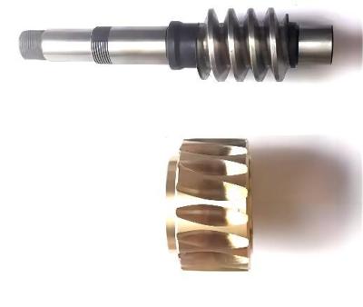 20CrMn Steel Worm And Wormwheel 1.8 Module For Pipe Cutter Turbine