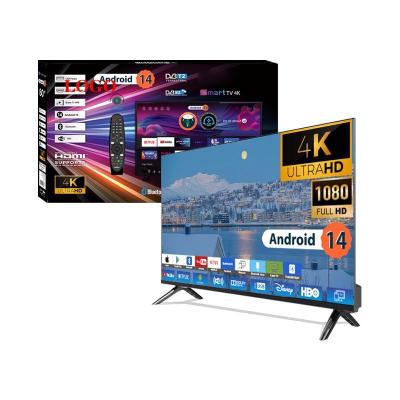 Frameless Smart TV with 97% Screen-to-Body Ratio Eye Protection and 100-220V Working Voltage