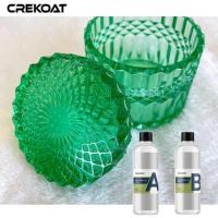2 Parte Ultra-Claridade Deep Pour Epoxy Para Artesãos Profissionais