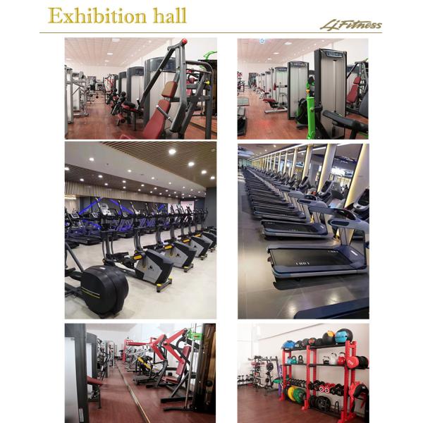 Оборудование спортзала прочности молотка нержавеющей стали, машина скручиваемости прочности молотка широко