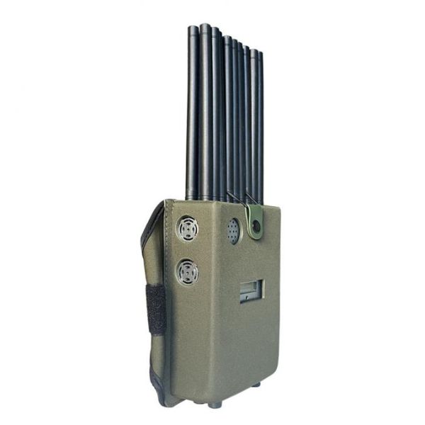 18 Antennans Portable Signal Jammer Blocking WIFI 6E 2G 3G 4G 5G Mobile Phone Signal Blockers
