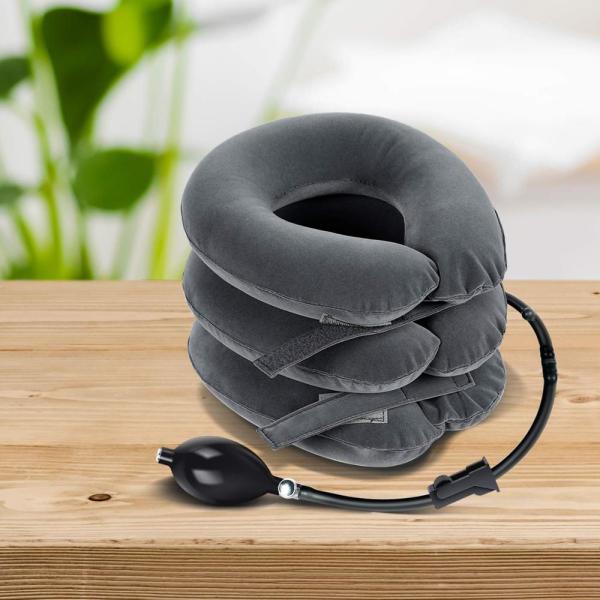 Best selling neck support brace collar stretcher hammock portable tattoo shirt cervical traction device home