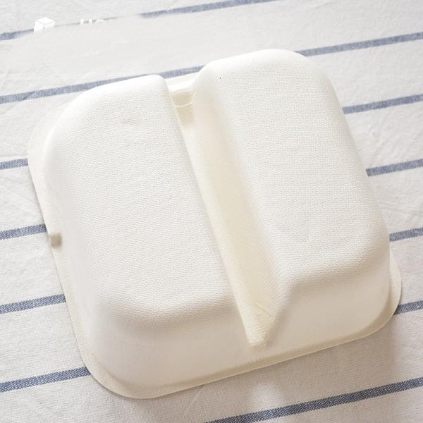 Rejilla mojada dos de Cat Dog Food Basin Dry de la pulpa del animal doméstico del cuenco disponible del viaje