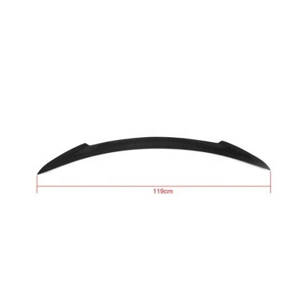 119cm Modified Tail Spoiler Carbon Fiber Wing Spoiler For Tesla