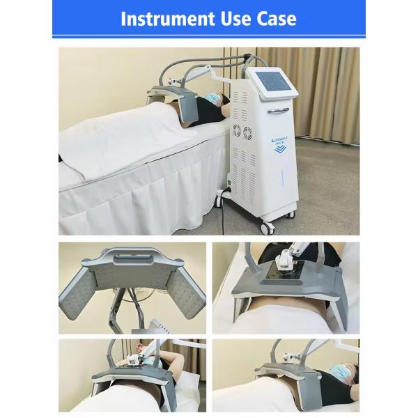 Body Slimming Laser Lipolysis Machine 450W Lumewave Master Fat Removal Machine