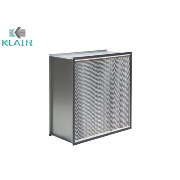 Тип алюминиевый воздушный фильтр коробки Glassfiber разделителя HEPA для системы HVAC