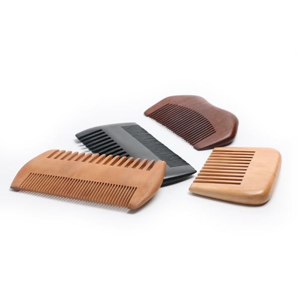 Natural Pear Wooden Hair Comb Hair Care Tools Double Sided Home Use