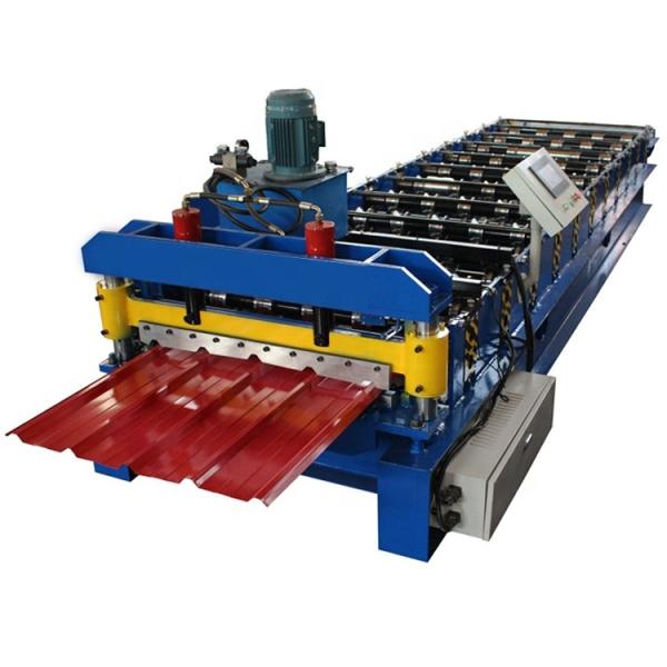 IBR 840 metal sheet roof panel roll forming machine/roof press making machine