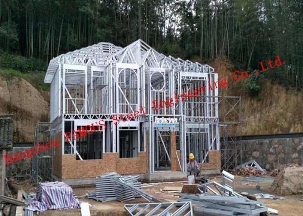 Customized Light Steel Villa Design And Fabrication Based On Various Standards