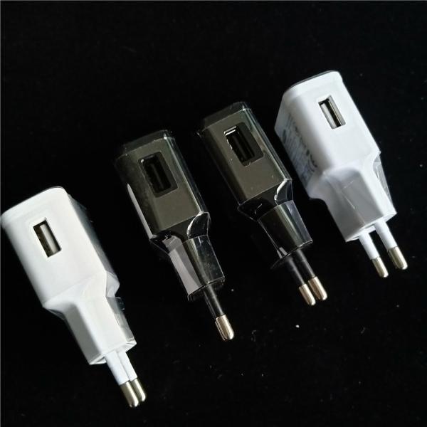 перемещение штепсельной вилки ЕС заряжателя стены телефона USB 2A 5V быстрое для  S6 S8