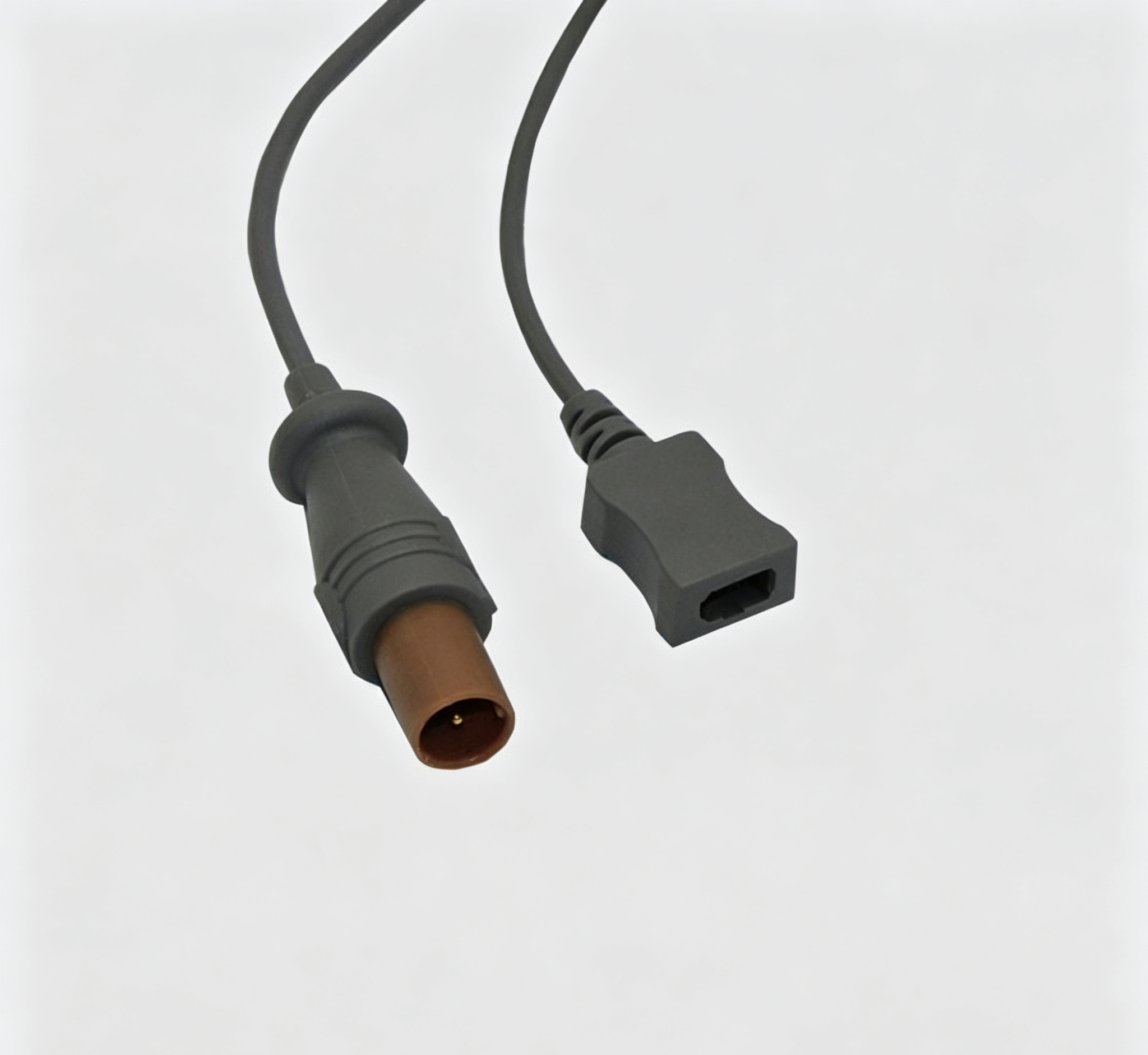 PVC Temperature Adapter Cable 2.4m Temperature Probe Cable OEM / ODM Compatible For HP