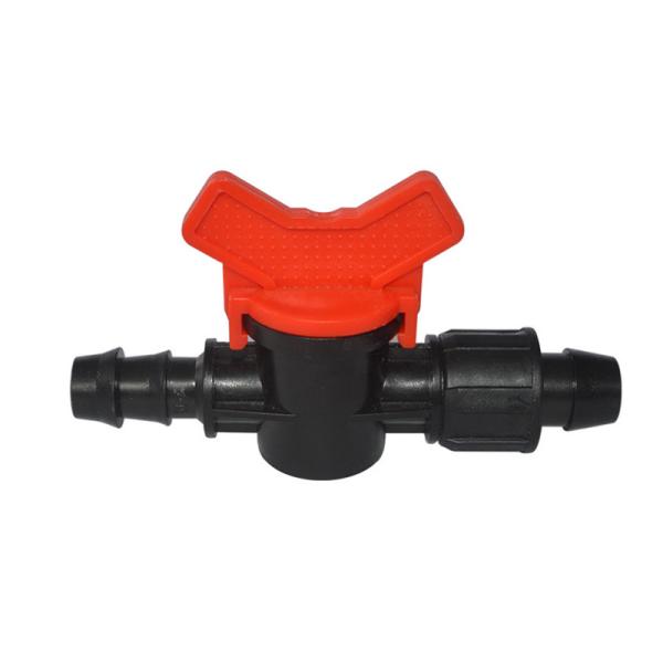 Agricultural Garden Irrigation Tubing Connectors Dn 3/4 For Pipe
