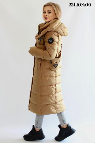 FODARLLOY Wholesale ladies warm hooded cotton-padded clothes slim long down winter jackets women coats