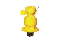 Vitesse de rotation de pièces de rechange d'excavatrice/moteur hydraulique d'entraînement oscillation de Doosan DX55