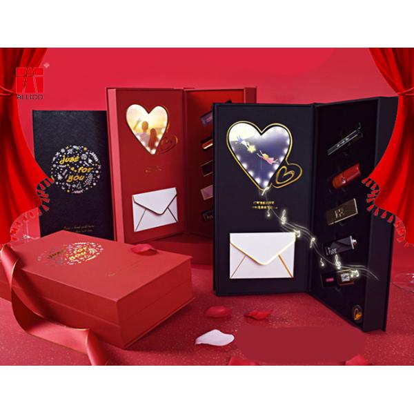 Luxury Eva Foam Box , PMS Lipstick Gift Box SGS FSC Listed